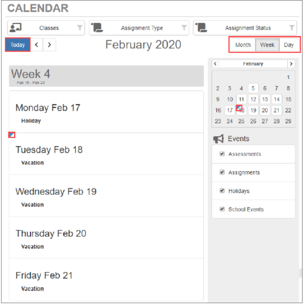 A screenshot of a calendarAI-generated content may be incorrect.